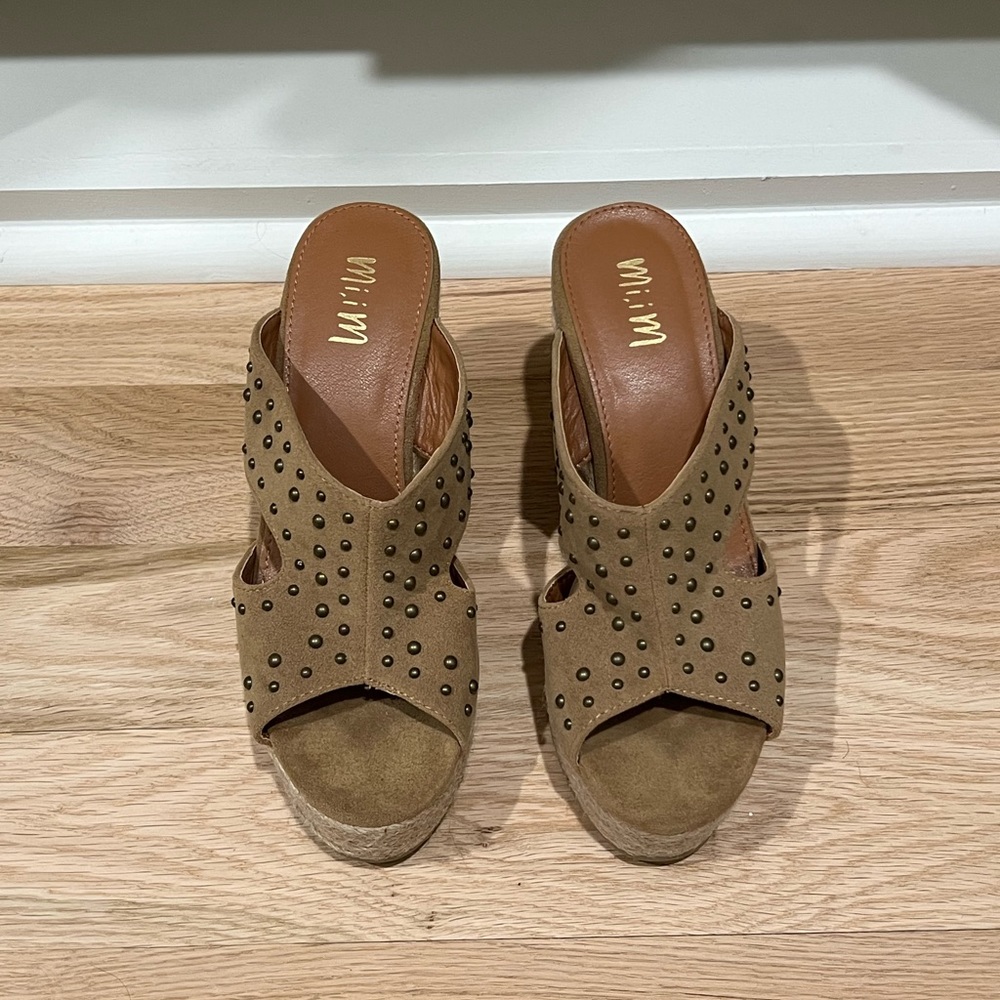 Mi.Im Sandal Wedges - Size 7 - Never Been Worn
